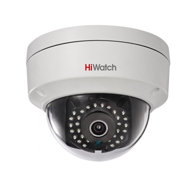 Видеокамера IP Hikvision HiWatch DS-I122 12мм белый
Видеокамера IP Hikvision HiWatch DS-I122 12мм белый