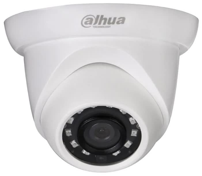 Видеокамера IP Dahua DH-IPC-HDW1230SP-0280B 2.8мм белый
Видеокамера IP Dahua DH-IPC-HDW1230SP-0280B 2.8мм белый