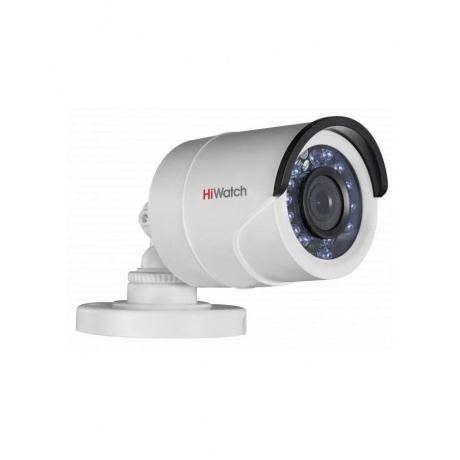 Камера видеонаблюдения Hikvision HiWatch DS-T200P 2.8мм белый
Камера видеонаблюдения Hikvision HiWatch DS-T200P 2.8мм белый