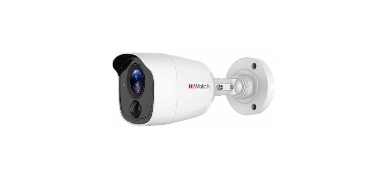 Камера видеонаблюдения Hikvision HiWatch DS-T210 2.8мм белый
Камера видеонаблюдения Hikvision HiWatch DS-T210 2.8мм белый