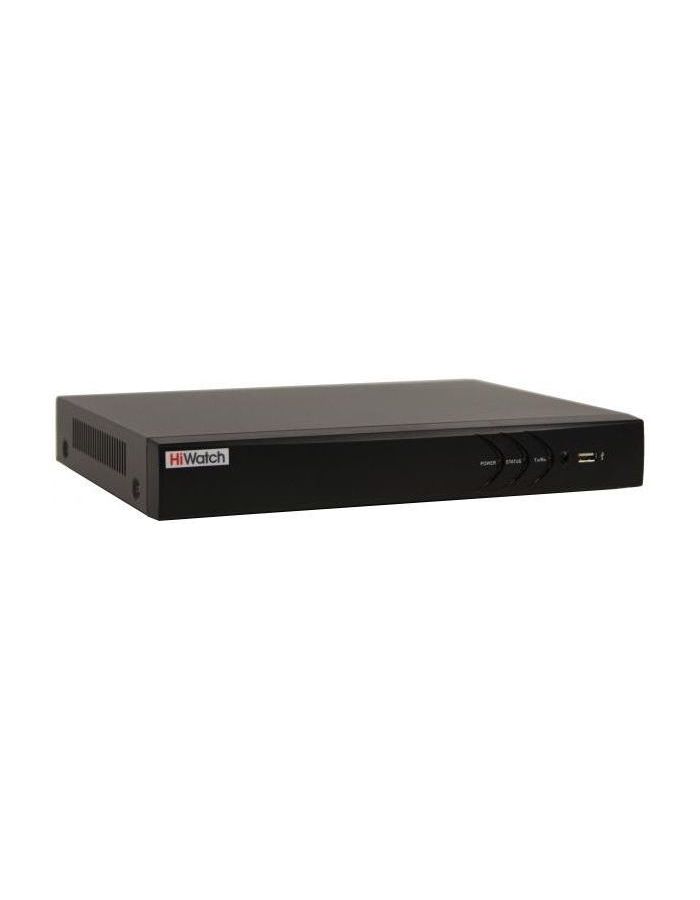 Видеорегистратор Hikvision HiWatch DS-N308/2P(B)
Видеорегистратор Hikvision HiWatch DS-N308/2P(B)
