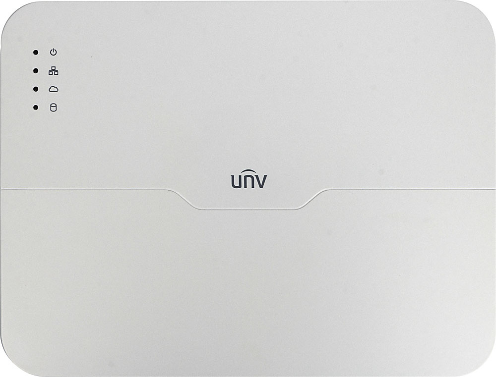Видеорегистратор UNV NVR301-08ML-P8
Видеорегистратор UNV NVR301-08ML-P8