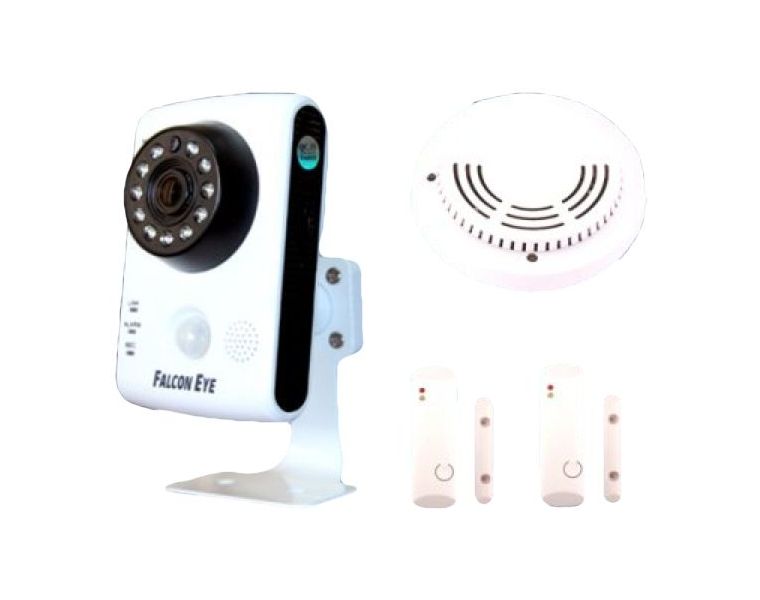 Комплект видеонаблюдения Falcon Eye FE-HOME KIT
Комплект видеонаблюдения Falcon Eye FE-HOME KIT