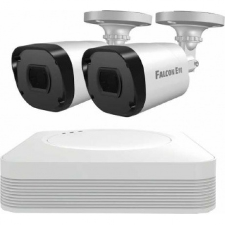Комплект видеонаблюдения Falcon Eye FE-104MHD Light Smart, Белый
Комплект видеонаблюдения Falcon Eye FE-104MHD Light Smart, Белый