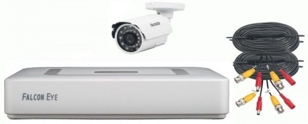 Комплект видеонаблюдения Falcon Eye FE-104MHD KIT START
Комплект видеонаблюдения Falcon Eye FE-104MHD KIT START