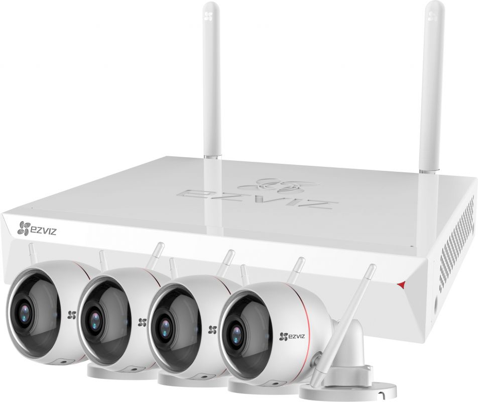Комплект видеонаблюдения Ezviz CS-BW2824-B1E10
Комплект видеонаблюдения Ezviz CS-BW2824-B1E10