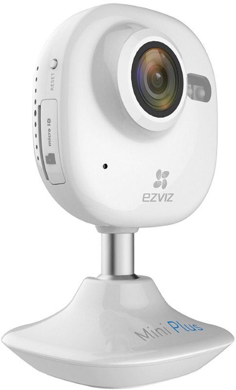 Видеокамера IP Ezviz Mini Plus CS-CV200-A0-52WFR White, Черный
Видеокамера IP Ezviz Mini Plus CS-CV200-A0-52WFR White, Черный