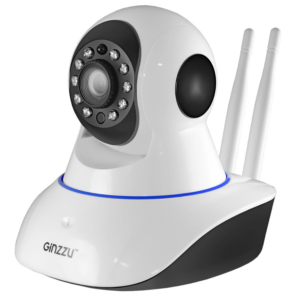 Видеокамера IP Ginzzu HWD-2033A, Белый
Видеокамера IP Ginzzu HWD-2033A, Белый