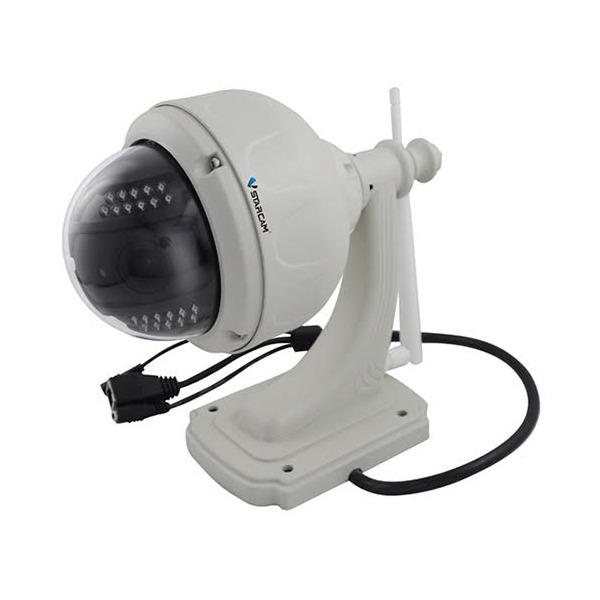 Видеокамера IP VStarcam C7833WIP, Белый
Видеокамера IP VStarcam C7833WIP, Белый