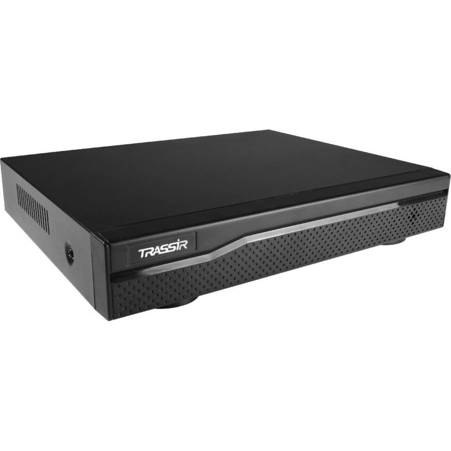 Видеорегистратор Trassir NVR-1104P V2, Черный
Видеорегистратор Trassir NVR-1104P V2, Черный