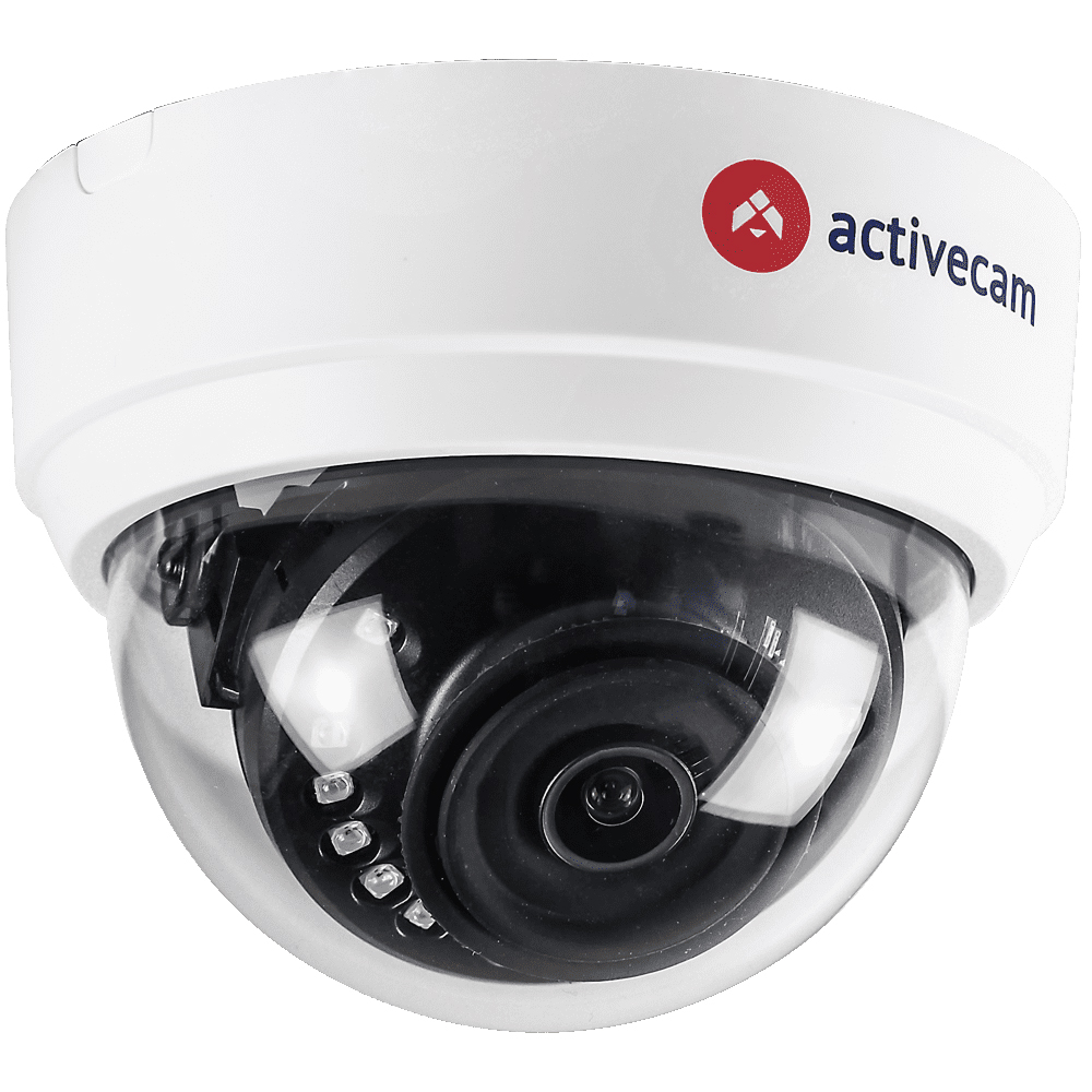 Камера видеонаблюдения ActiveCam AC-H2D1 3.6мм белый
Камера видеонаблюдения ActiveCam AC-H2D1 3.6мм белый