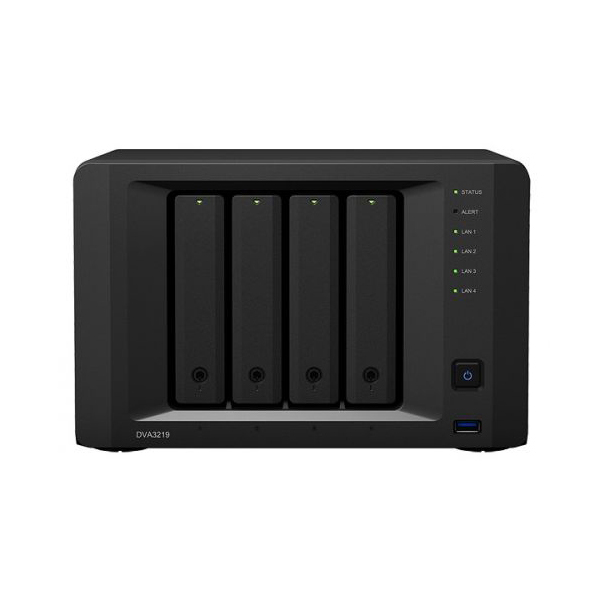 Видеорегистратор Synology NVR DVA3219
Видеорегистратор Synology NVR DVA3219