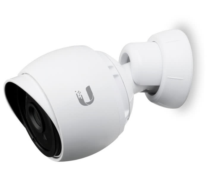 Видеокамера IP Ubiquiti UVC-G3-BULLET, Белый
Видеокамера IP Ubiquiti UVC-G3-BULLET, Белый