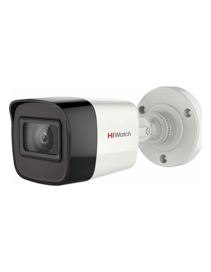 Камера видеонаблюдения Hikvision HiWatch DS-T200A 3.6мм белый
Камера видеонаблюдения Hikvision HiWatch DS-T200A 3.6мм белый