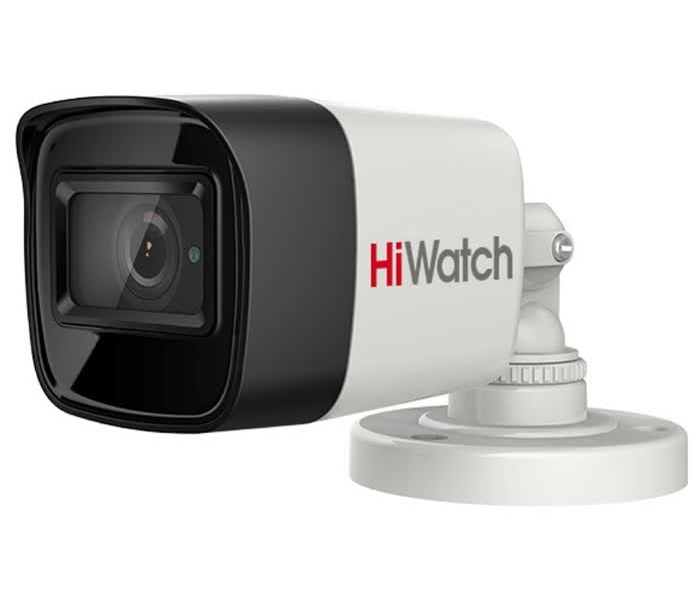 Камера видеонаблюдения Hikvision HiWatch DS-T500A 2.8мм белый
Камера видеонаблюдения Hikvision HiWatch DS-T500A 2.8мм белый