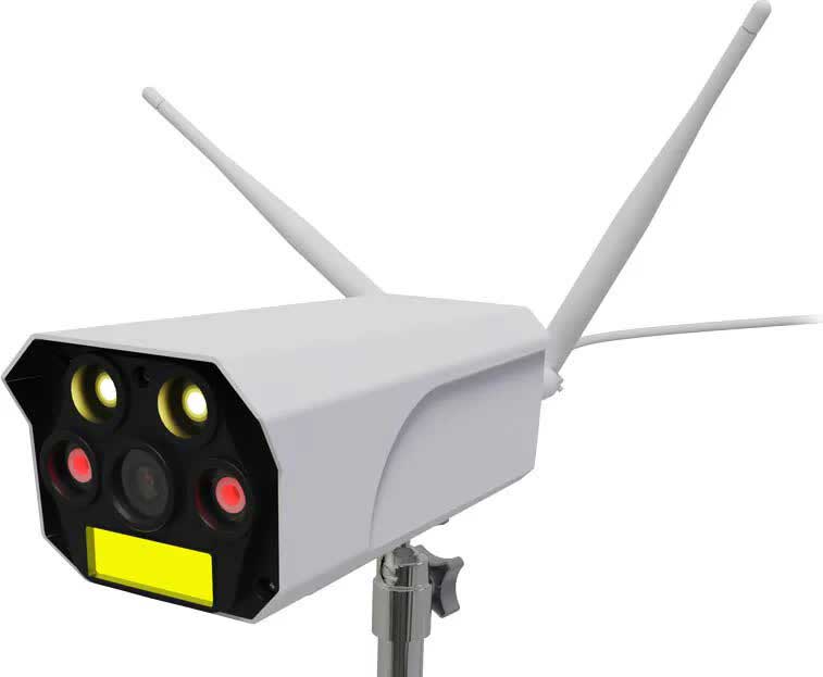 IP-камера Ritmix IPC-270S, Белый
IP-камера Ritmix IPC-270S, Белый