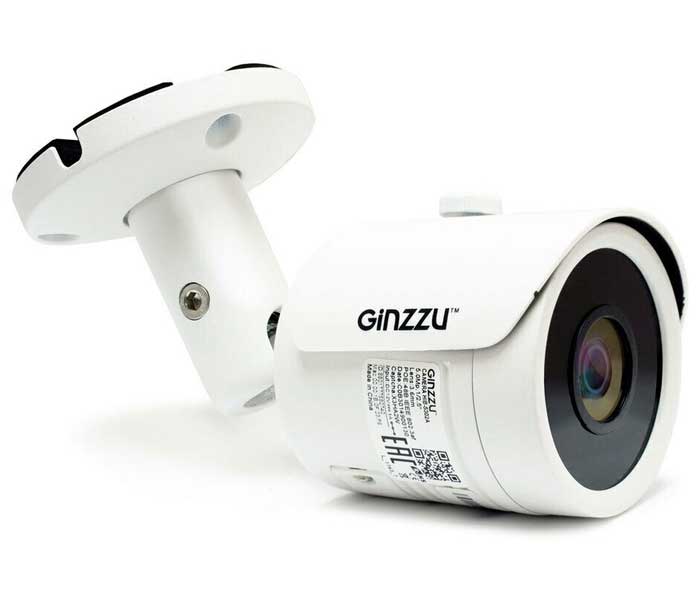 IP-камера Ginzzu HIB-5302S, Белый
IP-камера Ginzzu HIB-5302S, Белый