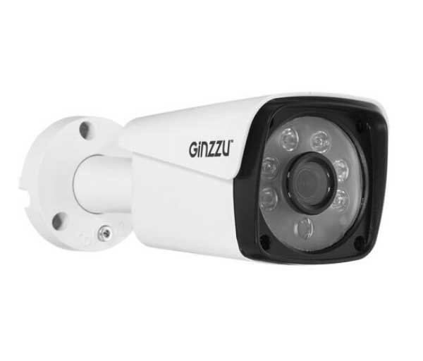 IP-камера Ginzzu HIB-2302A, Белый
IP-камера Ginzzu HIB-2302A, Белый
