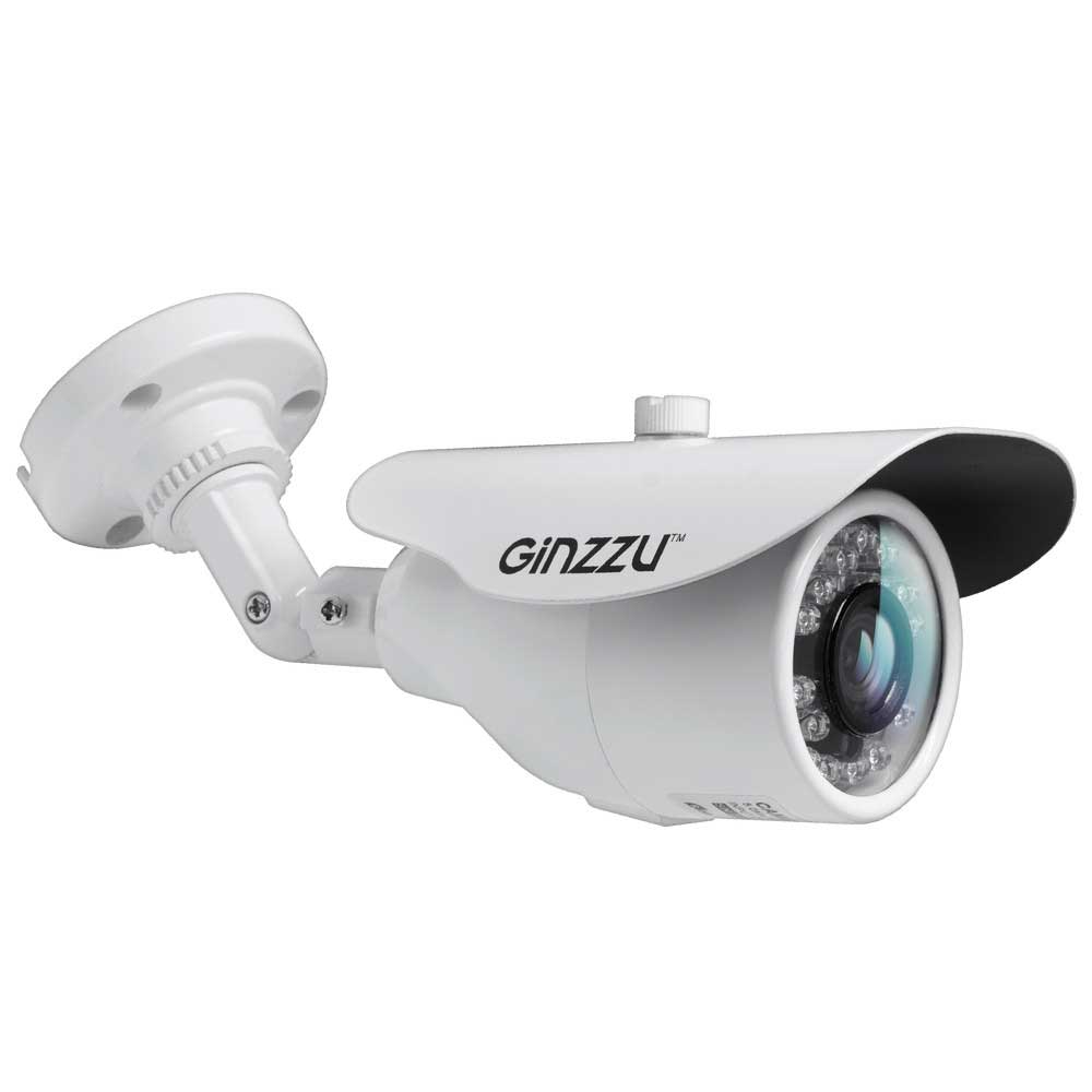 Камера видеонаблюдения Ginzzu HAB-5301A, Белый
Камера видеонаблюдения Ginzzu HAB-5301A, Белый