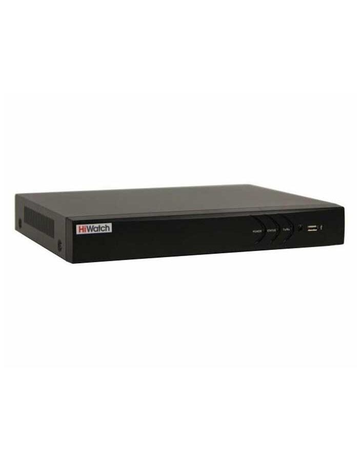 Видеорегистратор HiWatch DS-N304P(C), Черный
Видеорегистратор HiWatch DS-N304P(C), Черный
