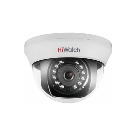 Камера видеонаблюдения HikVision DOME DS-T201(B) 3.6MM
Камера видеонаблюдения HikVision DOME DS-T201(B) 3.6MM
