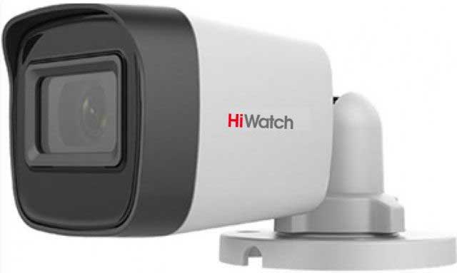 Камера видеонаблюдения HiWatch DS-T500 (С) 2.8 mm, Белый
Камера видеонаблюдения HiWatch DS-T500 (С) 2.8 mm, Белый