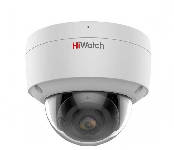 Видеокамера IP HiWatch IPC-D042C-G2/SU 2.8mm, Белый
Видеокамера IP HiWatch IPC-D042C-G2/SU 2.8mm, Белый