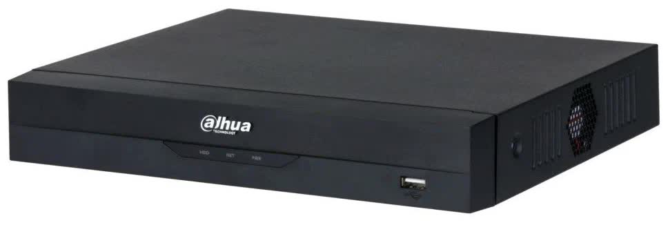 Видеорегистратор Dahua DHI-NVR2108HS-8P-I, Черный
Видеорегистратор Dahua DHI-NVR2108HS-8P-I, Черный