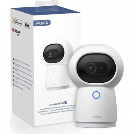Видеокамера IP Aqara Hub G3 3.6-3.6мм (CH-H03), Белый
Видеокамера IP Aqara Hub G3 3.6-3.6мм (CH-H03), Белый