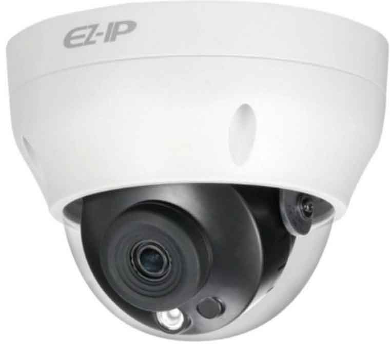 Видеокамера IP Dahua EZ-IPC-D3B41P-0280B 2.8-2.8мм, Белый
Видеокамера IP Dahua EZ-IPC-D3B41P-0280B 2.8-2.8мм, Белый