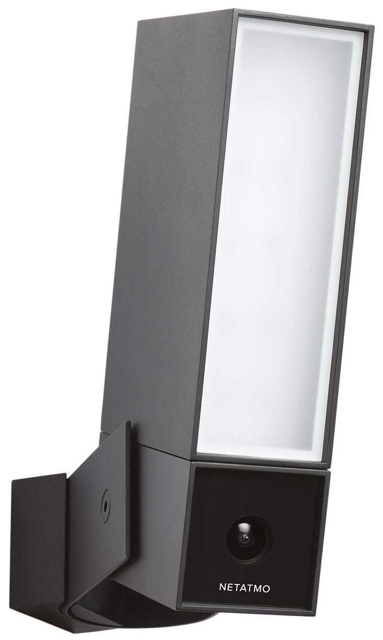 Камера видеонаблюдения Legrand Netatmo NOC01-EU, Черный
Камера видеонаблюдения Legrand Netatmo NOC01-EU, Черный