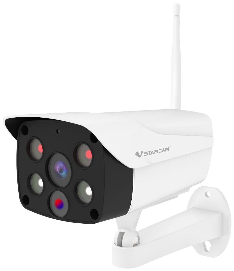 IP камера VSTARCAM C8852-Q, Белый
IP камера VSTARCAM C8852-Q, Белый