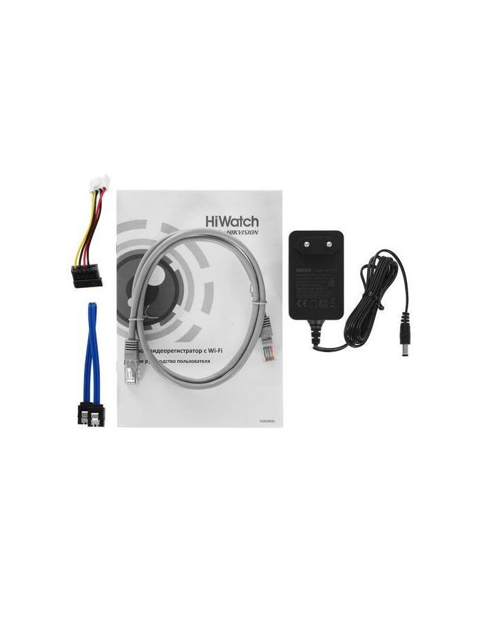 IP-регистратор HiWatch DS-N308W(B), Серый
IP-регистратор HiWatch DS-N308W(B), Серый
