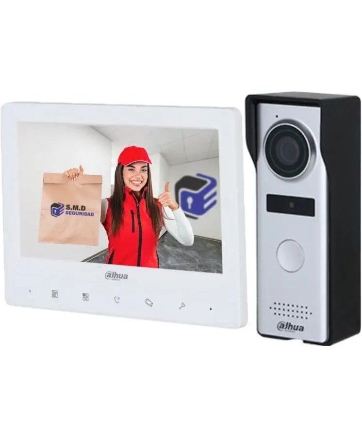 Комплект домофона DAHUA DHI-KTA04, Белый/черный
Комплект домофона DAHUA DHI-KTA04, Белый/черный