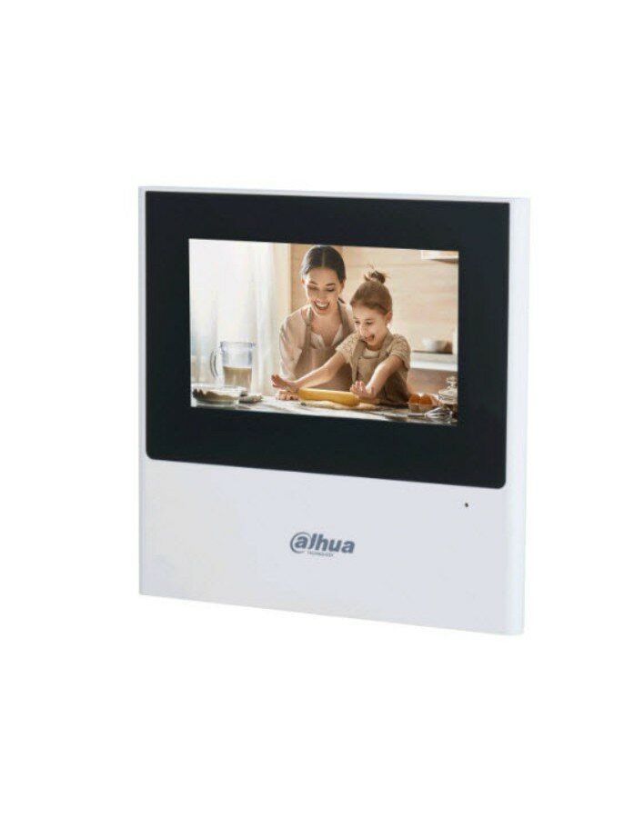 Видеодомофон DAHUA DHI-VTH2611L-WP, Черный
Видеодомофон DAHUA DHI-VTH2611L-WP, Черный