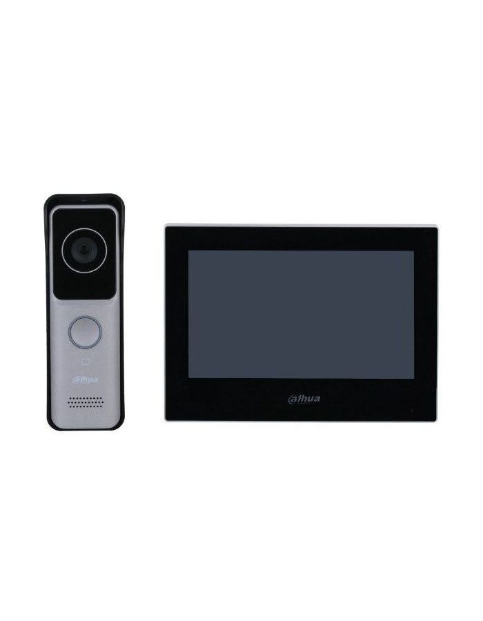 Видеодомофон DAHUA DHI-KTW02, Черный
Видеодомофон DAHUA DHI-KTW02, Черный