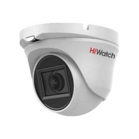 HiWatch DS-T283(B)(2.8mm) Купольная аналоговая камера, 1920x1080, 2 Мп, CMOS, 25 кадр/сек, EXIR до 20 м, IP66, пластик
HiWatch DS-T283(B)(2.8mm) Купольная аналоговая камера, 1920x1080, 2 Мп, CMOS, 25 кадр/сек, EXIR до 20 м, IP66, пластик