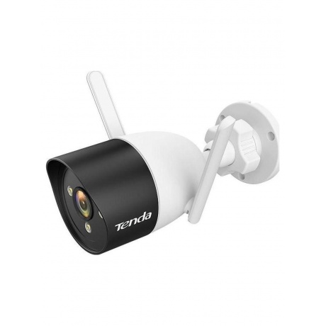 Tenda CT3 Наружная Wi-Fi камера, 1920х1080, 15 кадр./сек, Wi-Fi, ночная съемка до 30 м, датчик движения, от -30° до 50° C, IP66, белый
Tenda CT3 Наружная Wi-Fi камера, 1920х1080, 15 кадр./сек, Wi-Fi, ночная съемка до 30 м, датчик движения, от -30° до 50° C, IP66, белый