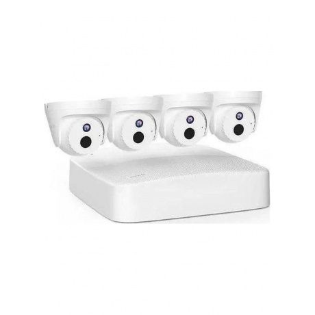 Tenda K4P-4CR Система видеонаблюдения, 4 купольных IP-камеры IC7-PRS и видеорегистратор, 2560x1440, 25 кадр./сек, CMOS, 4Мп, PoE, ночная съемка, датчик движения
Tenda K4P-4CR Система видеонаблюдения, 4 купольных IP-камеры IC7-PRS и видеорегистратор, 2560x1440, 25 кадр./сек, CMOS, 4Мп, PoE, ночная съемка, датчик движения