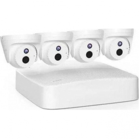 Tenda K4P-4CR Система видеонаблюдения, 4 купольных IP-камеры IC7-PRS и видеорегистратор, 2560x1440, 25 кадр./сек, CMOS, 4Мп, PoE, ночная съемка, датчик движения
Tenda K4P-4CR Система видеонаблюдения, 4 купольных IP-камеры IC7-PRS и видеорегистратор, 2560x1440, 25 кадр./сек, CMOS, 4Мп, PoE, ночная съемка, датчик движения