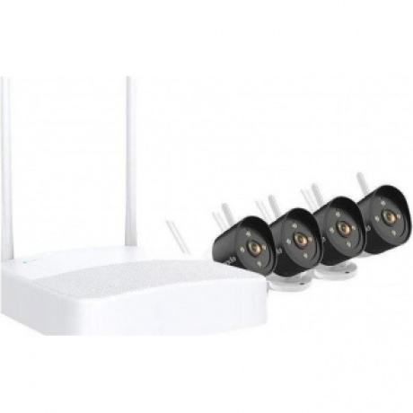 Tenda K4W-3TC Система видеонаблюдения, 4 цилиндрических уличных IP-камеры и видеорегистратор, 2304x1296, 30 кадр./сек, CMOS, 3Мп, PoE, ночная съемка, датчик движения, IP66, Белый
Tenda K4W-3TC Система видеонаблюдения, 4 цилиндрических уличных IP-камеры и видеорегистратор, 2304x1296, 30 кадр./сек, CMOS, 3Мп, PoE, ночная съемка, датчик движения, IP66, Белый