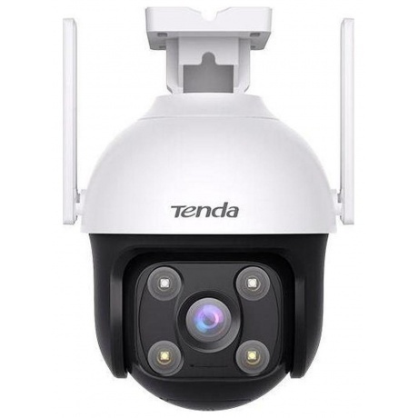 Tenda CH3 Уличная поворотная IP-камера, 1920x1080, 15 кадр./сек, 355° по горизонтали, 90° по вертикали, Wi-Fi, ночная съемка до 30м, датчик движения, IP65, от -30° до 60° C, sd-карта 128GB, 2 внешние антенны, белый
Tenda CH3 Уличная поворотная IP-камера, 1920x1080, 15 кадр./сек, 355° по горизонтали, 90° по вертикали, Wi-Fi, ночная съемка до 30м, датчик движения, IP65, от -30° до 60° C, sd-карта 128GB, 2 внешние антенны, белый
