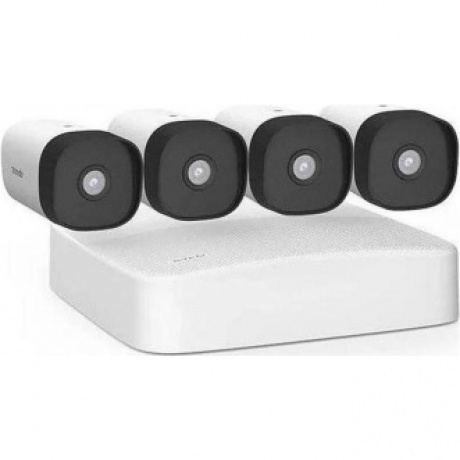 Tenda K4P-4TR Система видеонаблюдения, 4 цилиндрических уличных IP-камеры IT7-PRS и видеорегистратор, 2560x1440, 25 кадр./сек, CMOS, 4Мп, PoE, ночная съемка, датчик движения, IP66
Tenda K4P-4TR Система видеонаблюдения, 4 цилиндрических уличных IP-камеры IT7-PRS и видеорегистратор, 2560x1440, 25 кадр./сек, CMOS, 4Мп, PoE, ночная съемка, датчик движения, IP66