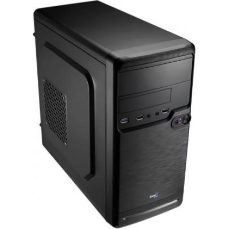 Корпус Aerocool Qs-182 черный без БП mATX
Корпус Aerocool Qs-182 черный без БП mATX