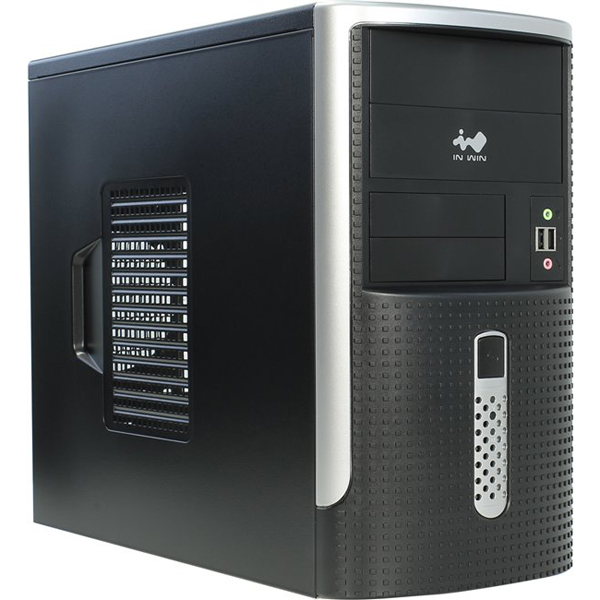 Корпус InWin EMR001 500W (6114182) Black/Silver
Корпус InWin EMR001 500W (6114182) Black/Silver