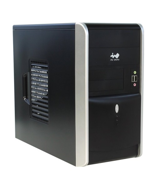 Корпус InWin EMR007 RB-S500HQ70 (6120745) Black/Silver
Корпус InWin EMR007 RB-S500HQ70 (6120745) Black/Silver