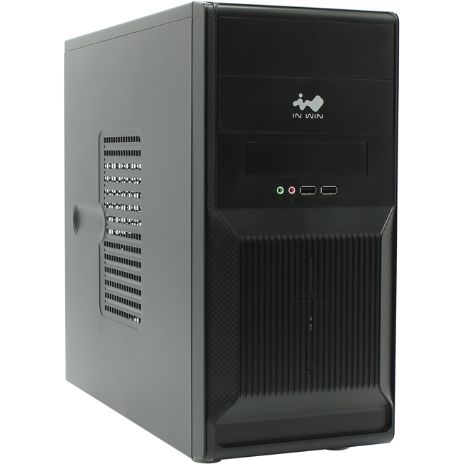 Корпус InWin EN028 (6101074) Black
Корпус InWin EN028 (6101074) Black