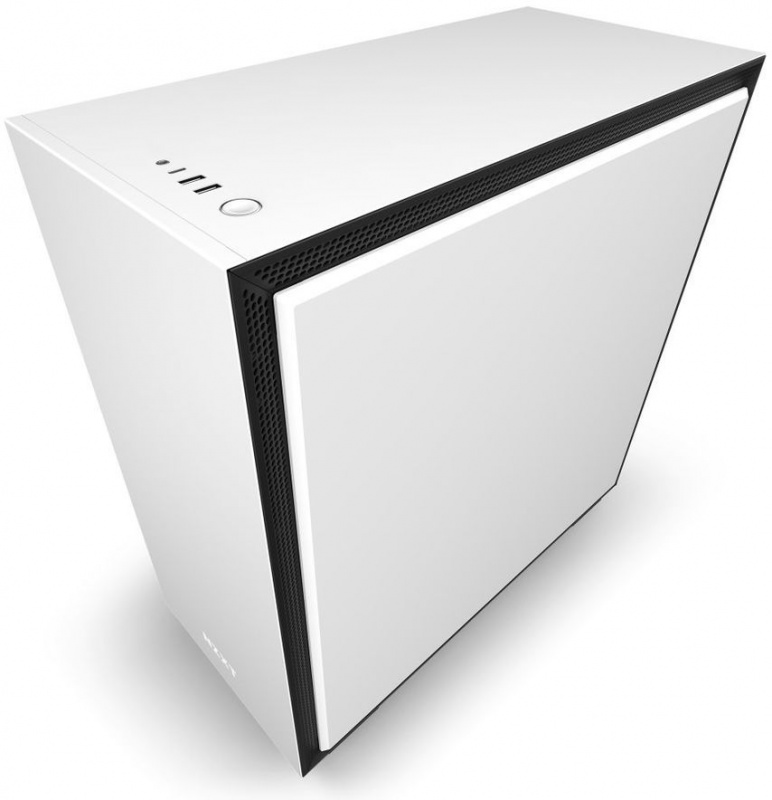 Корпус NZXT H710 (CA-H710B-W1) White/Black
Корпус NZXT H710 (CA-H710B-W1) White/Black