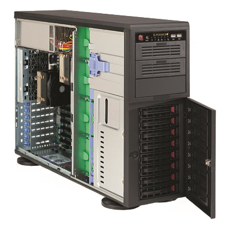 Корпус Supermicro CSE-743TQ-1200B-SQ
Корпус Supermicro CSE-743TQ-1200B-SQ