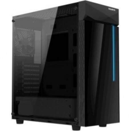 Корпус Gigabyte C200 Glass (GB-C200G) черный
Корпус Gigabyte C200 Glass (GB-C200G) черный